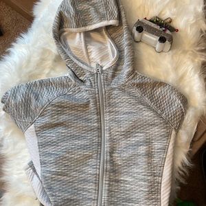 Athleta Tech zip up hoodie size small